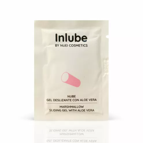 САШЕТ Їстівний лубрикант на водній основі смак: маршмелоу INLUBE, 5 мл Nuei (Іспанія)