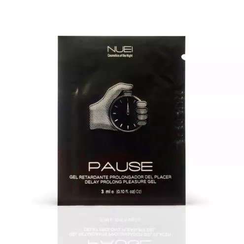 САШЕТ Гель пролонгатор PAUSE, 3 мл Nuei (Іспанія)