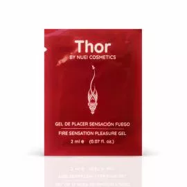 САШЕТ Гель для стимуляции оргазма с согревающим эффектом THOR, 2 мл Nuei (Испания)