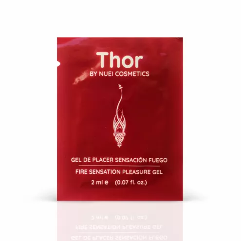САШЕТ Гель для стимуляції оргазму з зігріваючим ефектом THOR, 2 мл Nuei (Іспанія)