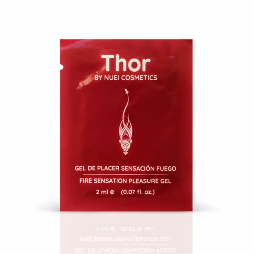 САШЕТ Гель для стимуляції оргазму з зігріваючим ефектом THOR, 2 мл Nuei (Іспанія)