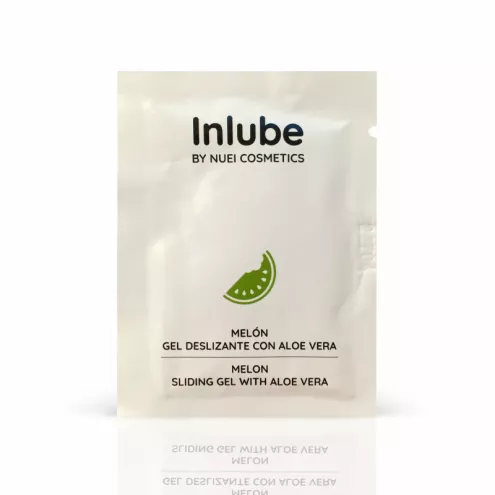 САШЕТ Їстівний лубрикант на водній основі смак: диня INLUBE, 5 мл Nuei (Іспанія)