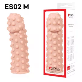 Насадка на член Kokos Extreme Sleeve ES.02 розмір M - 2