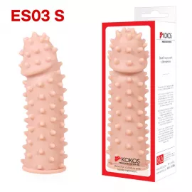 Насадка на член Kokos Extreme Sleeve ES.03 розмір S - 5
