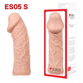 Насадка на член Kokos Extreme Sleeve ES.05 розмір S - 4