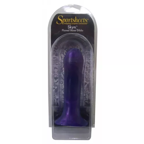 Насадка для страпона Sportsheets Silicone Dildo Skyn, диаметр 3,3см