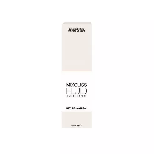 Лубрикант на силіконовій основі MixGliss FLUID NATURE (100 мл)