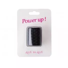 Насадка на член Love To Love POWER UP, потовщує, стимулюючий рельєф - 2