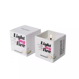 Массажная свеча Love To Love LIGHT MY FIRE Musc (80 мл) без парабенов и консервантов - 2