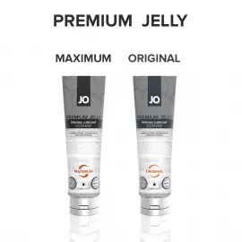 Смазка на силиконовой основе JO PREMIUM JELLY – ORIGINAL (120 мл) без консервантов - 2