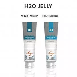 Густой лубрикант на водной основе JO H2O JELLY — MAXIMUM (120 мл) - 5