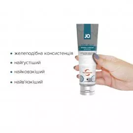Густой лубрикант на водной основе JO H2O JELLY — MAXIMUM (120 мл) - 3