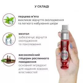 Гель для стимуляції сосків System JO Nipple Titillator Strawberry (30 мл) - 4