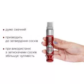 Гель для стимуляції сосків System JO Nipple Titillator Strawberry (30 мл) - 3
