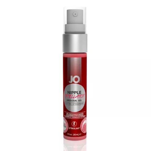 Гель для стимуляції сосків System JO Nipple Titillator Strawberry (30 мл)