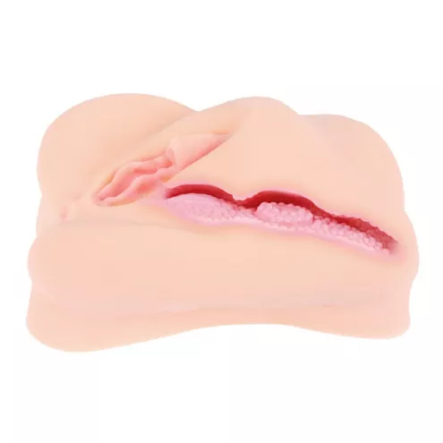 Мастурбатор-вагина двухслойный Kokos Adarashi -2 Double Layer