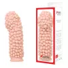 Насадка на член Kokos Extreme Sleeve ES.08 размер M, утолщающая, стимулирующий рельеф