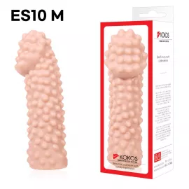 Насадка на член Kokos Extreme Sleeve ES.10 розмір M - 4