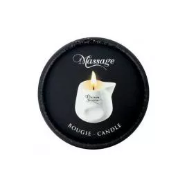 Массажная свеча Plaisirs Secrets Peach (80 мл) подарочная упаковка, керамический сосуд - 3