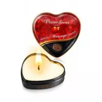 Массажная свеча-сердце Plaisirs Secrets Chocolate (35 мл)