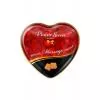 Массажная свеча-сердце Plaisirs Secrets Caramel (35 мл)