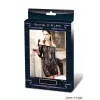 Платье-сетка с декольте Anne De Ales FETISH DINNER Black S/M