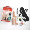 Насадки для страпонов - Doc Johnson Vac-U-Lock-Dual Density ULTRASKYN Set