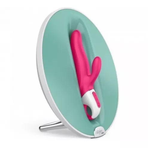 Вібратор Satisfyer Vibes Mr. Rabbit для клітора та точки G