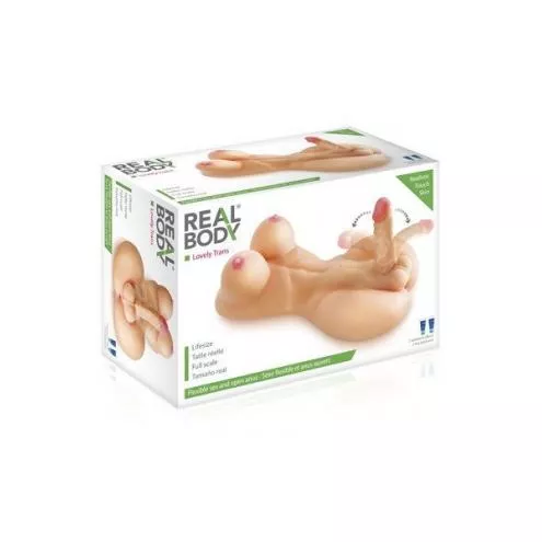 Торс транссексуала Real Body - LOVELY TRANS, пеніс та анус