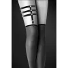 Гартер на ногу Bijoux Pour Toi - 3 THONGS Black