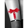 Гартер на ногу Bijoux Pour Toi - WITH BOW Red