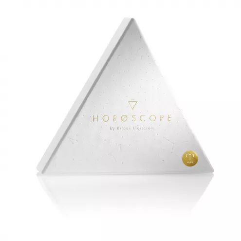 Набір Bijoux Indiscrets HOROSCOPE - Aries (Овен) вібратор на палець, гель для клітора, підвіска