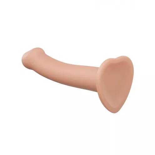 Насадка для страпону Strap-On-Me Dual Density Dildo Flesh XL, двошарова, гнучка