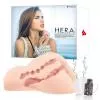Мастурбатор Kokos Hera Hip Real 2WayPlus з вібрацією та масажем