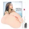 Мастурбатор Kokos Hera Hip Real 2WayPlus з вібрацією та масажем