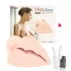 Мастурбатор Kokos Juilana Breast 2WayPlus з вібрацією та масажем