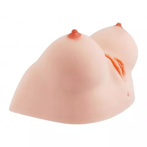 Мастурбатор Kokos Juilana Breast 2WayPlus з вібрацією та масажем