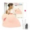 Мастурбатор Kokos Juilana Breast 2WayPlus з вібрацією та масажем