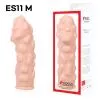Насадка на член Kokos Extreme Sleeve ES.11 размер M, утолщающая, стимулирующий рельеф