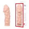 Насадка на член Kokos Extreme Sleeve ES.11 размер M, утолщающая, стимулирующий рельеф