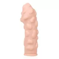 Насадка на член Kokos Extreme Sleeve ES.11 розмір M, потовщує, стимулюючий рельєф