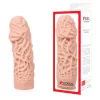 Насадка на член Kokos Extreme Sleeve ES.12 размер M, утолщающая, стимулирующий рельеф