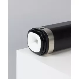 Интерактивный мастурбатор Kiiroo Onyx 2, 10 сжимающихся колец, не надо двигать, теледильдоника - 4