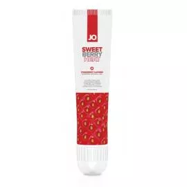 Гель для клітора System JO Stimulant Sweet Berry Heat зі смаком полуниці, 10 мл - 1