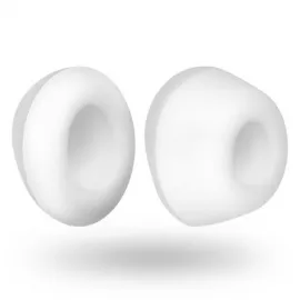 Запасні насадки для вакуумного стимулятора Satisfyer Pro 2 Climax Tips (широка та вузька) - 1