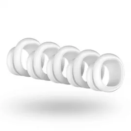 Запасна насадка для вакуумного стимулятора Satisfyer Penguin Climax Tips - 3