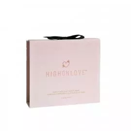 Преміум фарба для тіла HighOnLove Chocolate Body Paint (100 мл) з какао, кофеїном, олією канабіс - 2