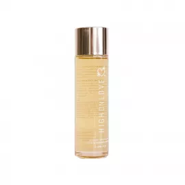 Массажное масло HighOnLove Massage Oil - Lychee Martini (120 мл) с маслом семян конопли - 3