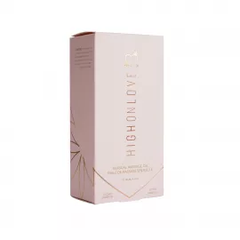 Массажное масло HighOnLove Massage Oil - Lychee Martini (120 мл) с маслом семян конопли - 2
