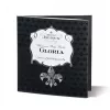 Пестіс із кристалів Petits Joujoux Gloria set of 3 - Black/Red, прикраса на груди та вульву